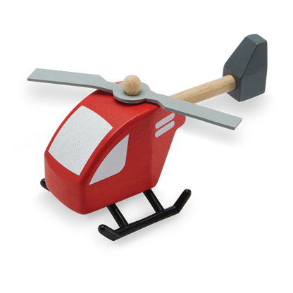 Plan Toys - Holzspielzeug Hubschrauber