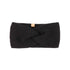 Pure Pure - Damen Stirnband Wolle/ Cashmere schwarz
