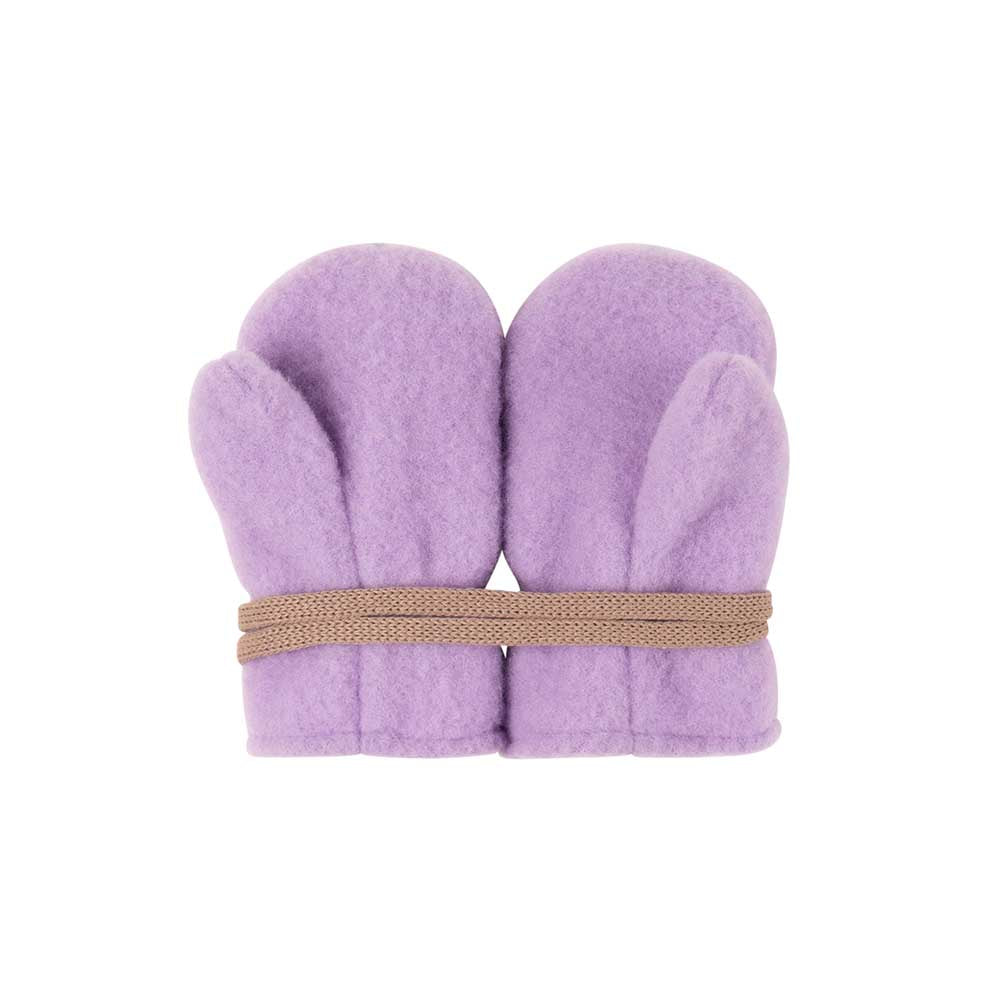 Pure Pure - Baby Fäustlinge Fleece lila