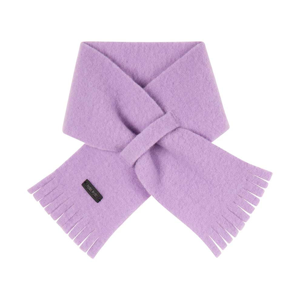 Pure Pure - Baby Schal Fleece 70x10 lila
