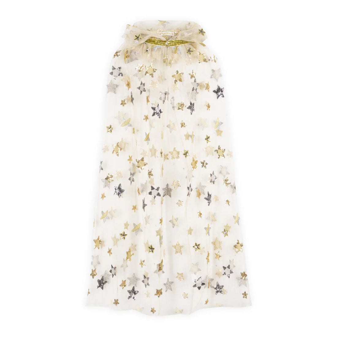 Ratatam - Kinder Umhang Glitzer mit Sternen