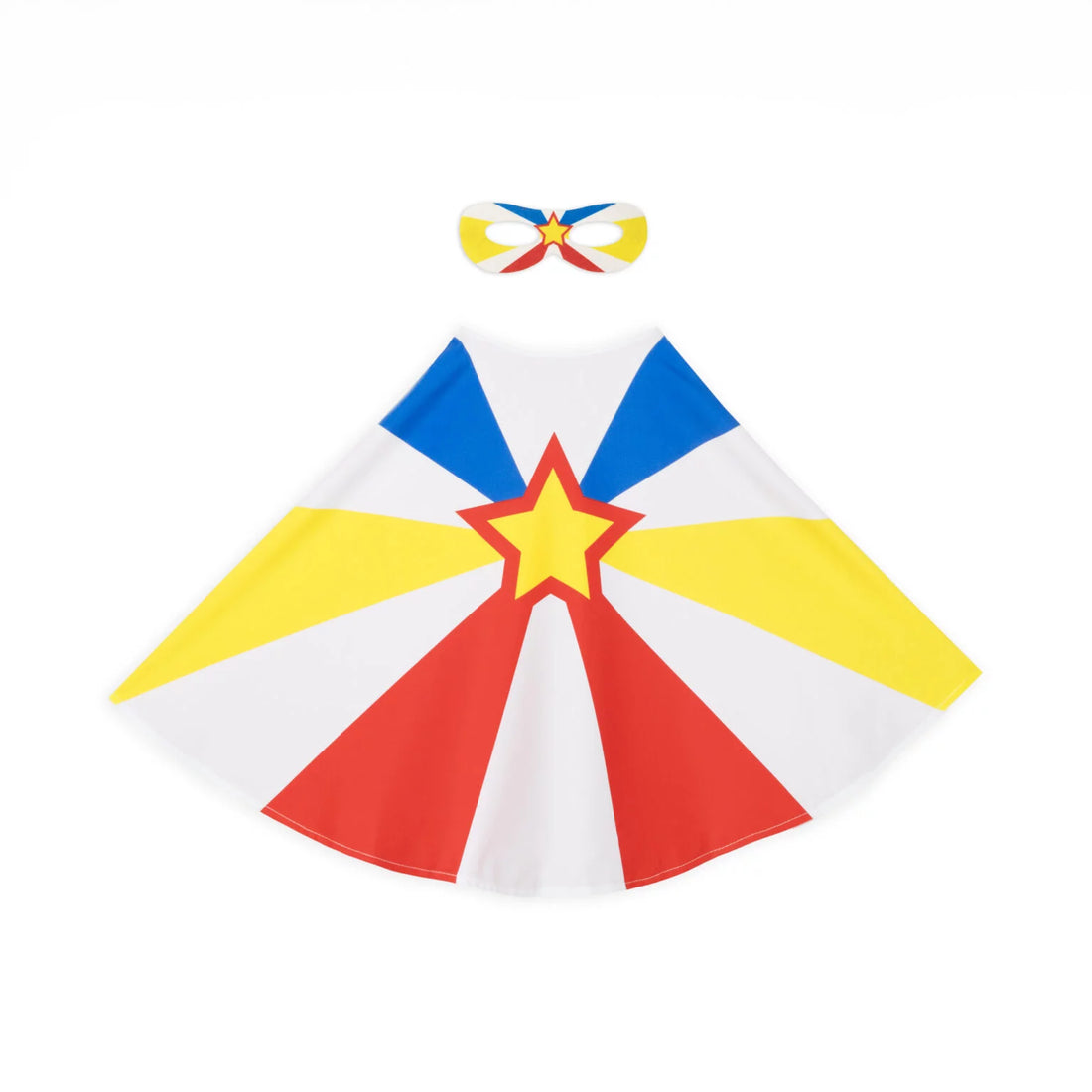 Ratatam - Kinder Umhang mit Maske blau