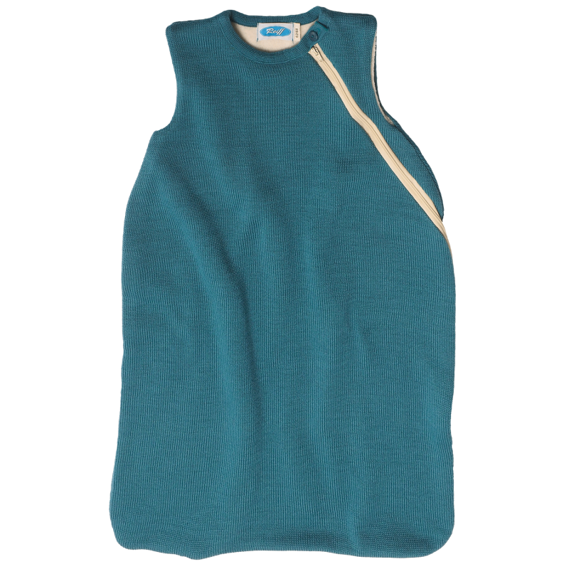 Reiff - Schlafsack ohne Arm gefüttert karibik-blau