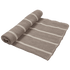 Reiff - Baby Strickdecke Streifen beige kbT Wolle