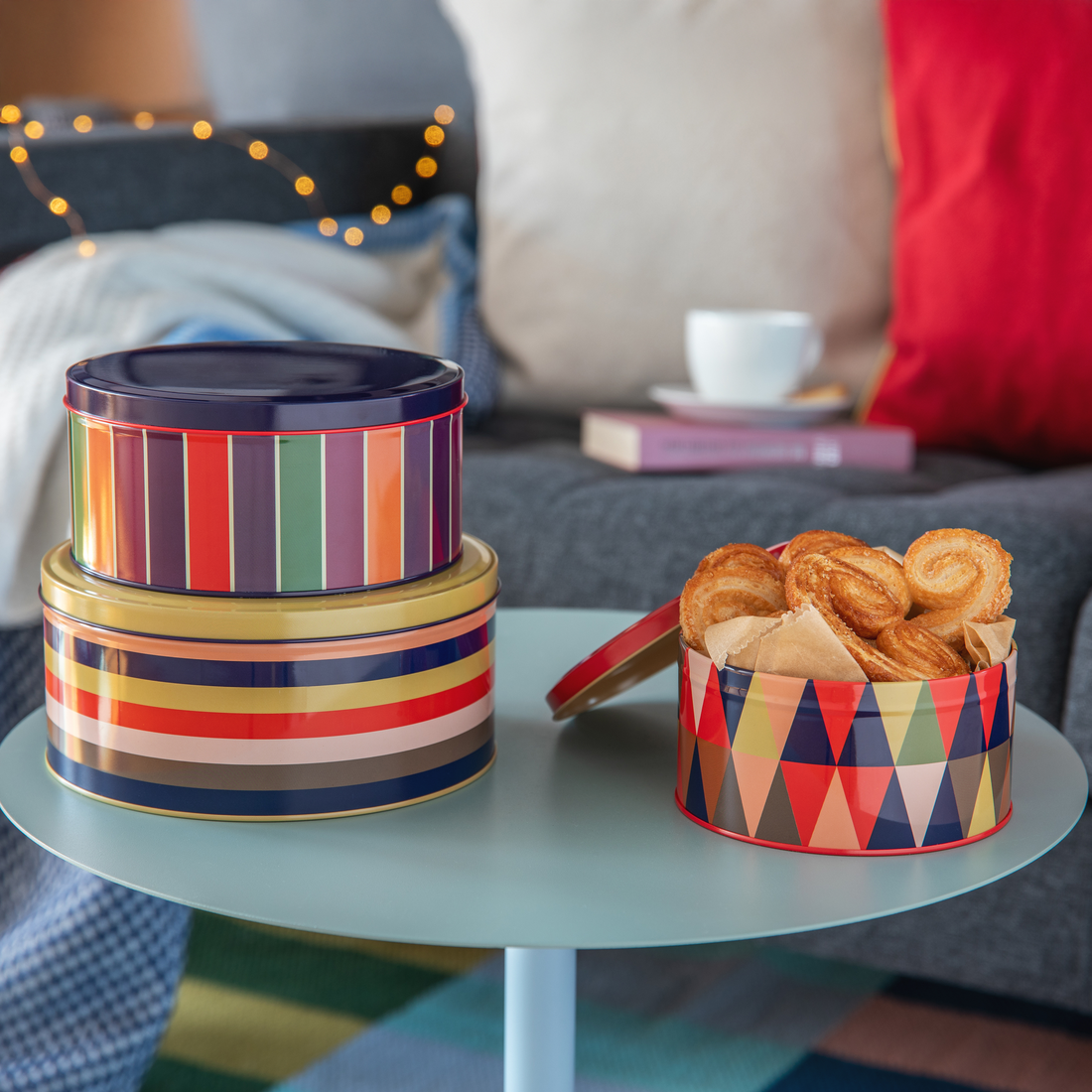 Remember - Blechdosen-Set Klara 3er-Set