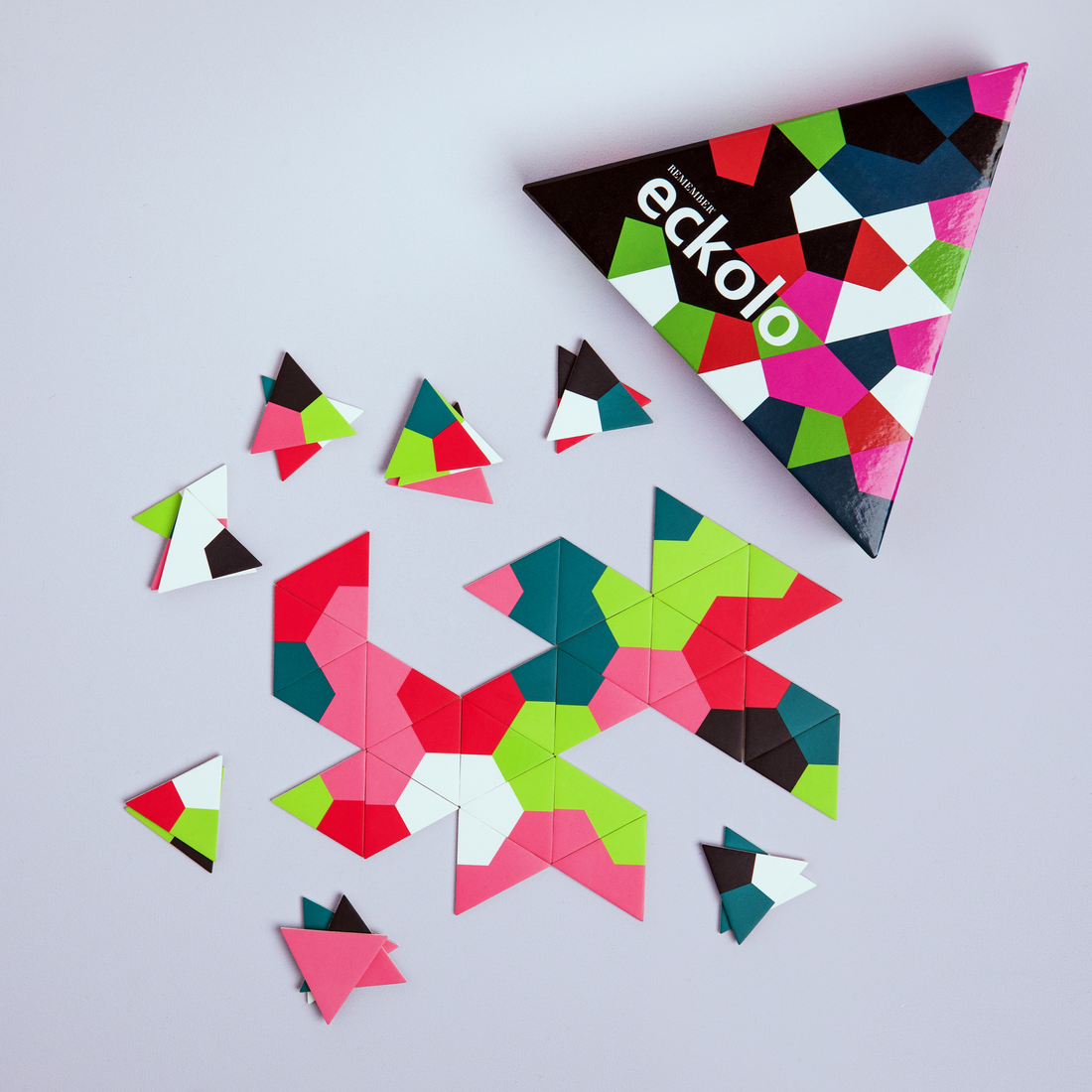 Remember - Eckolo Konzentrations-Spiel