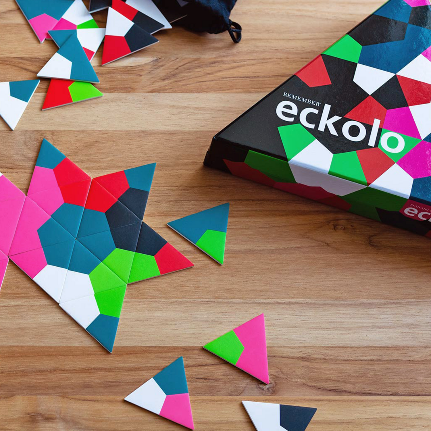 Remember - Eckolo Konzentrations-Spiel