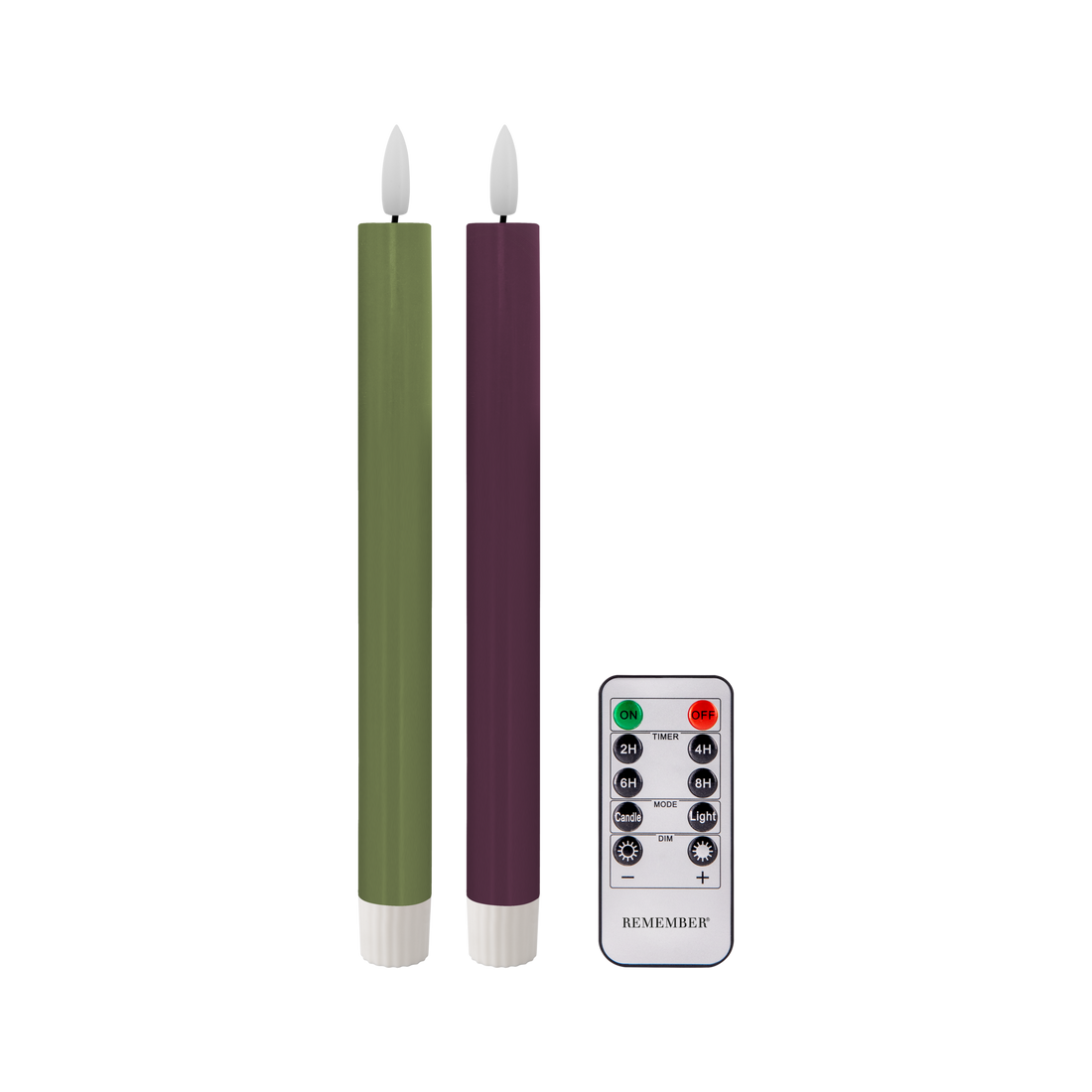Remember - LED Stabkerzen-Set &