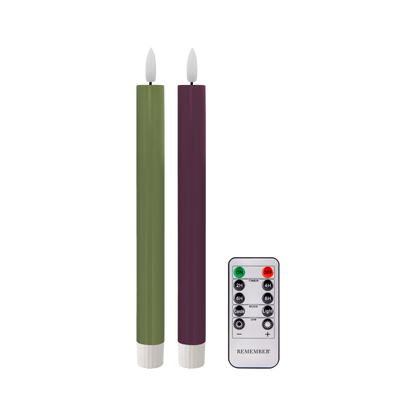 Remember - LED Stabkerzen-Set &