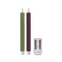 Remember - LED Stabkerzen-Set &