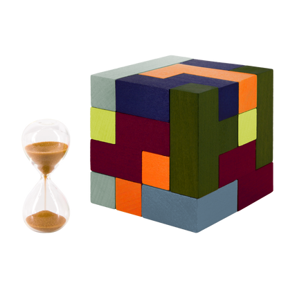 Remember - 3D Puzzle Kubus Geschicklichkeitsspiel