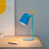 Remember - Tischlampe Piet blau