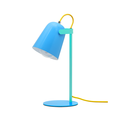 Remember - Tischlampe Piet blau