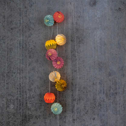 Remember - Papier Lichterkette Yazz