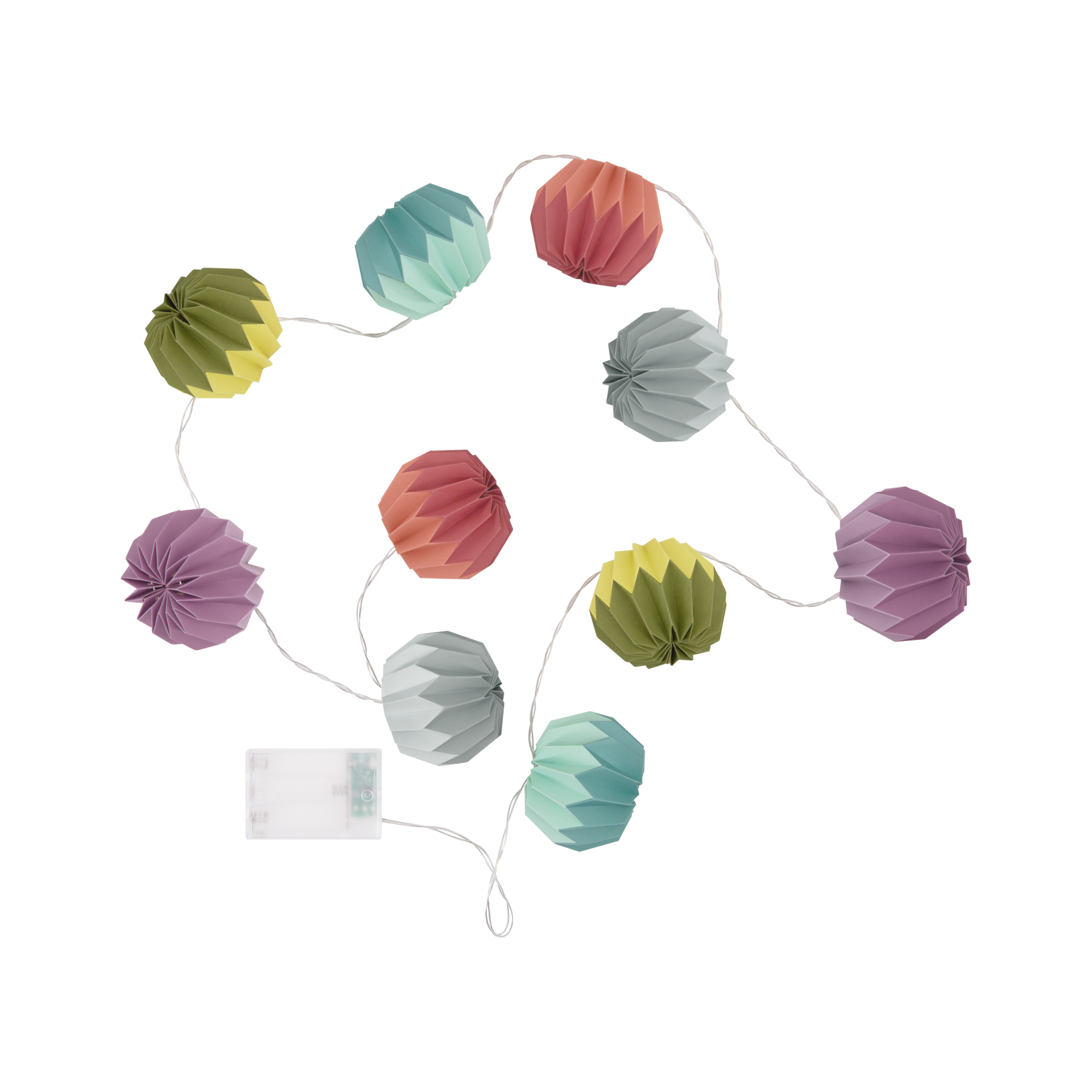 Remember - Papier Lichterkette Yazz