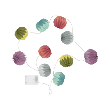 Remember - Papier Lichterkette Yazz