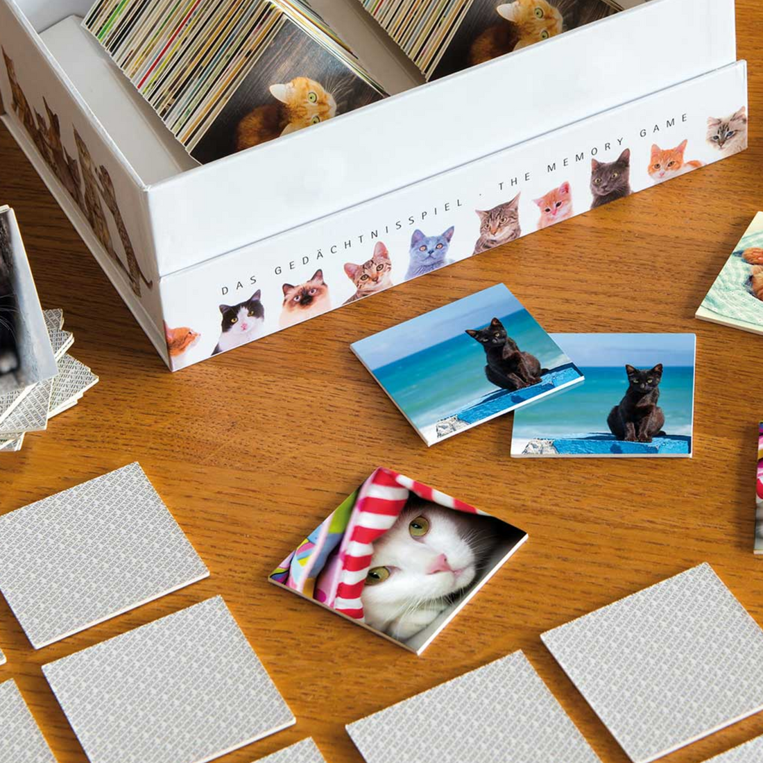 Remember - Konzentrationsspiel Memory Katzen
