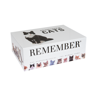 Remember - Konzentrationsspiel Memory Katzen