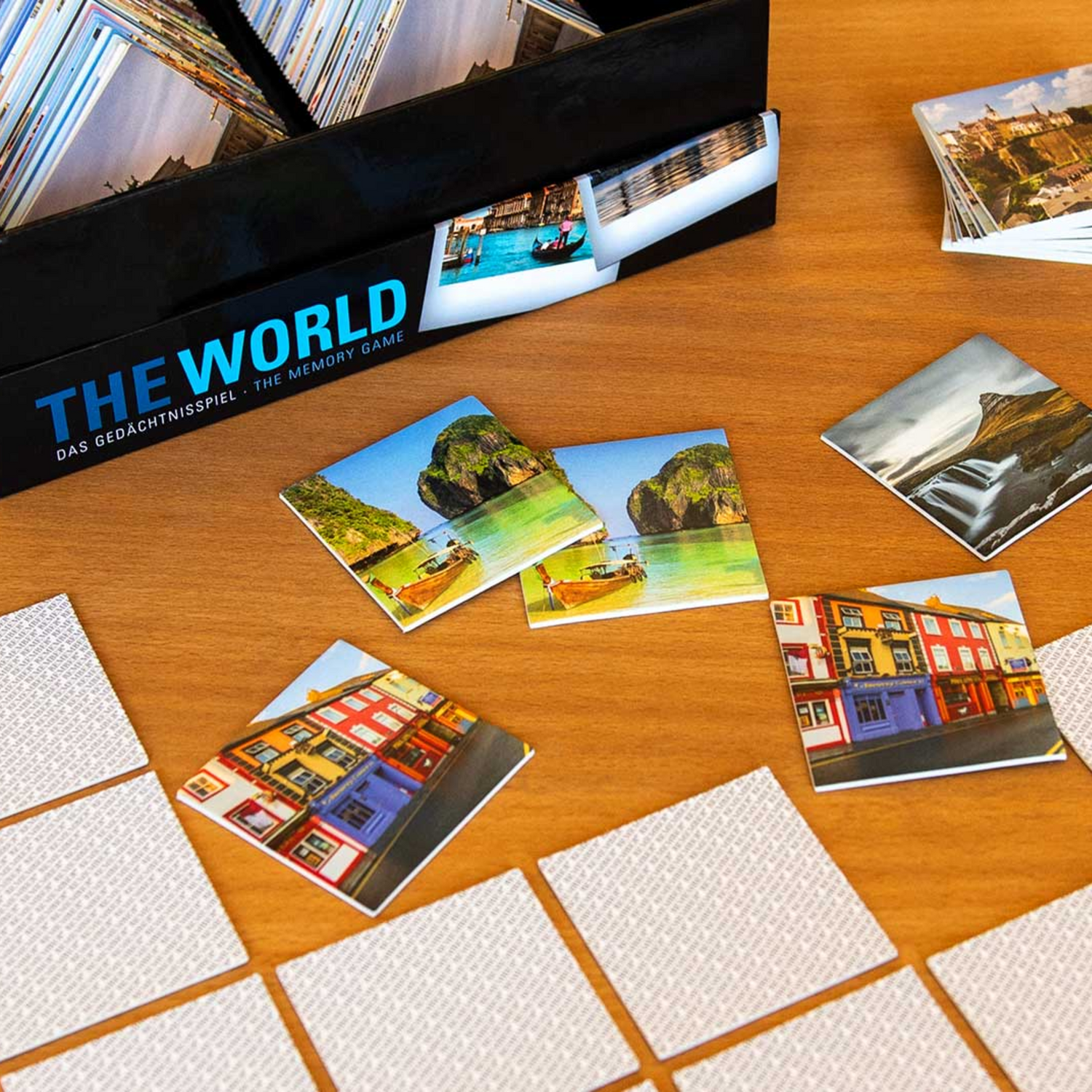 Remember -Konzentrationsspiel Memory the World