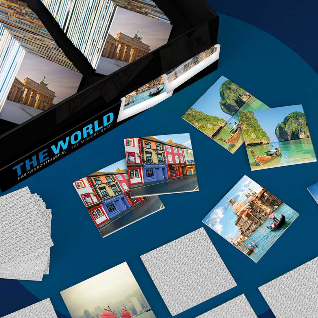 Remember -Konzentrationsspiel Memory the World
