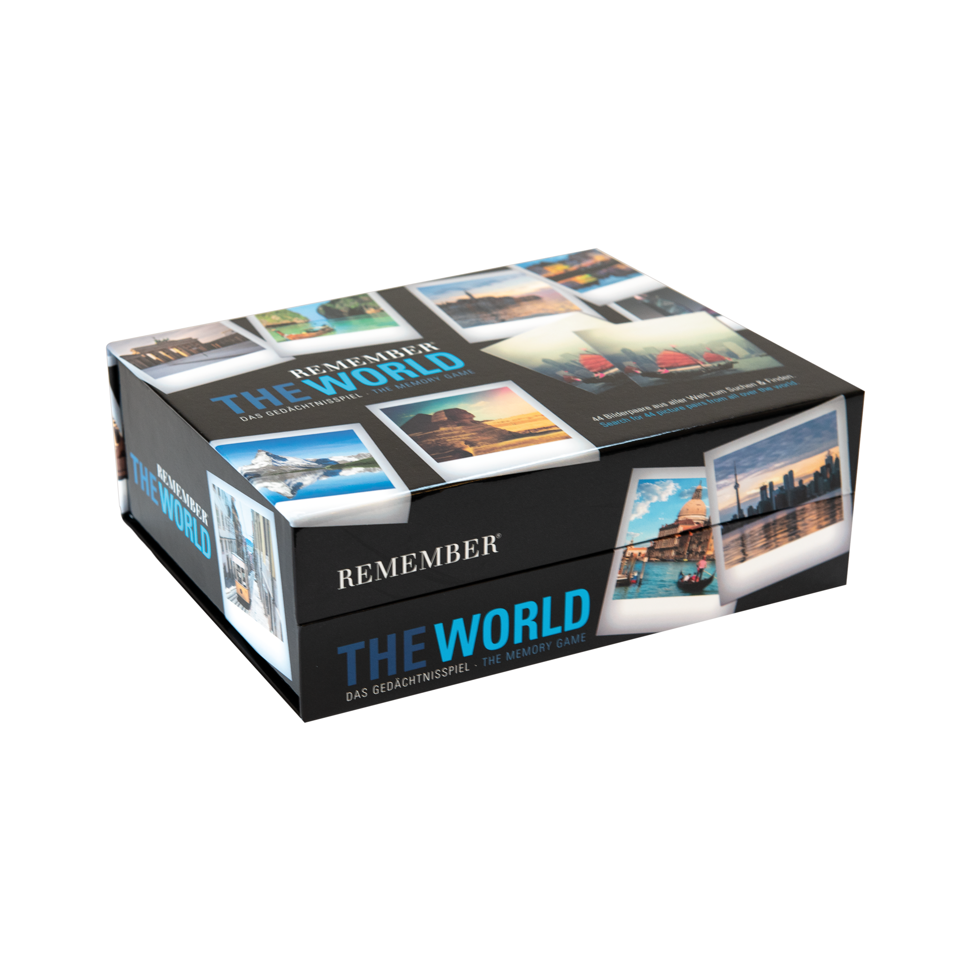 Remember -Konzentrationsspiel Memory the World