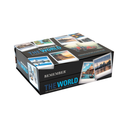 Remember -Konzentrationsspiel Memory the World