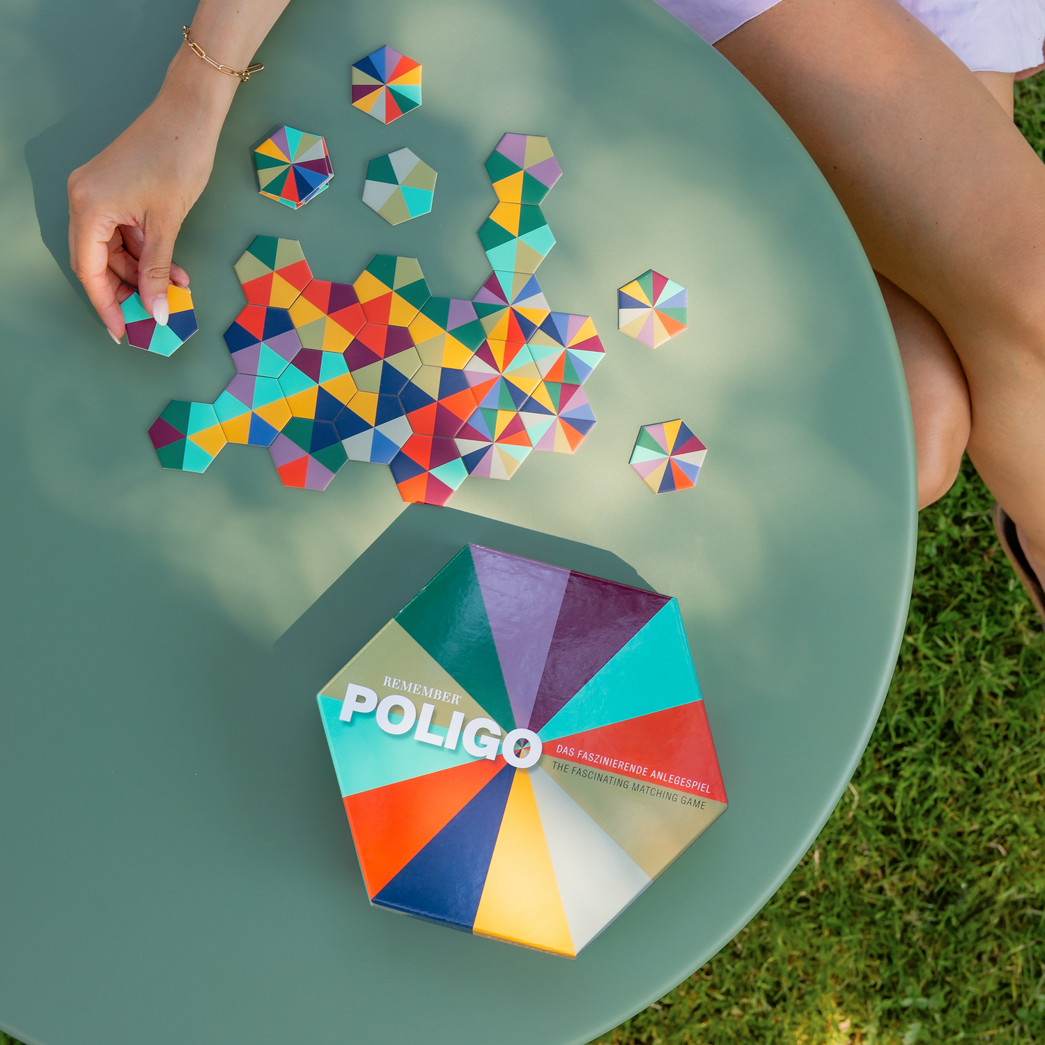 Remember - Poligo Konzentrations-Spiel
