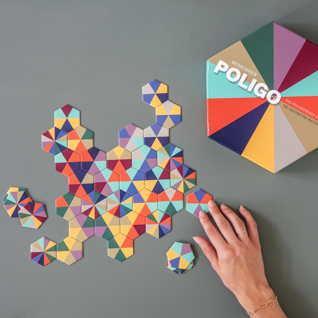 Remember - Poligo Konzentrations-Spiel