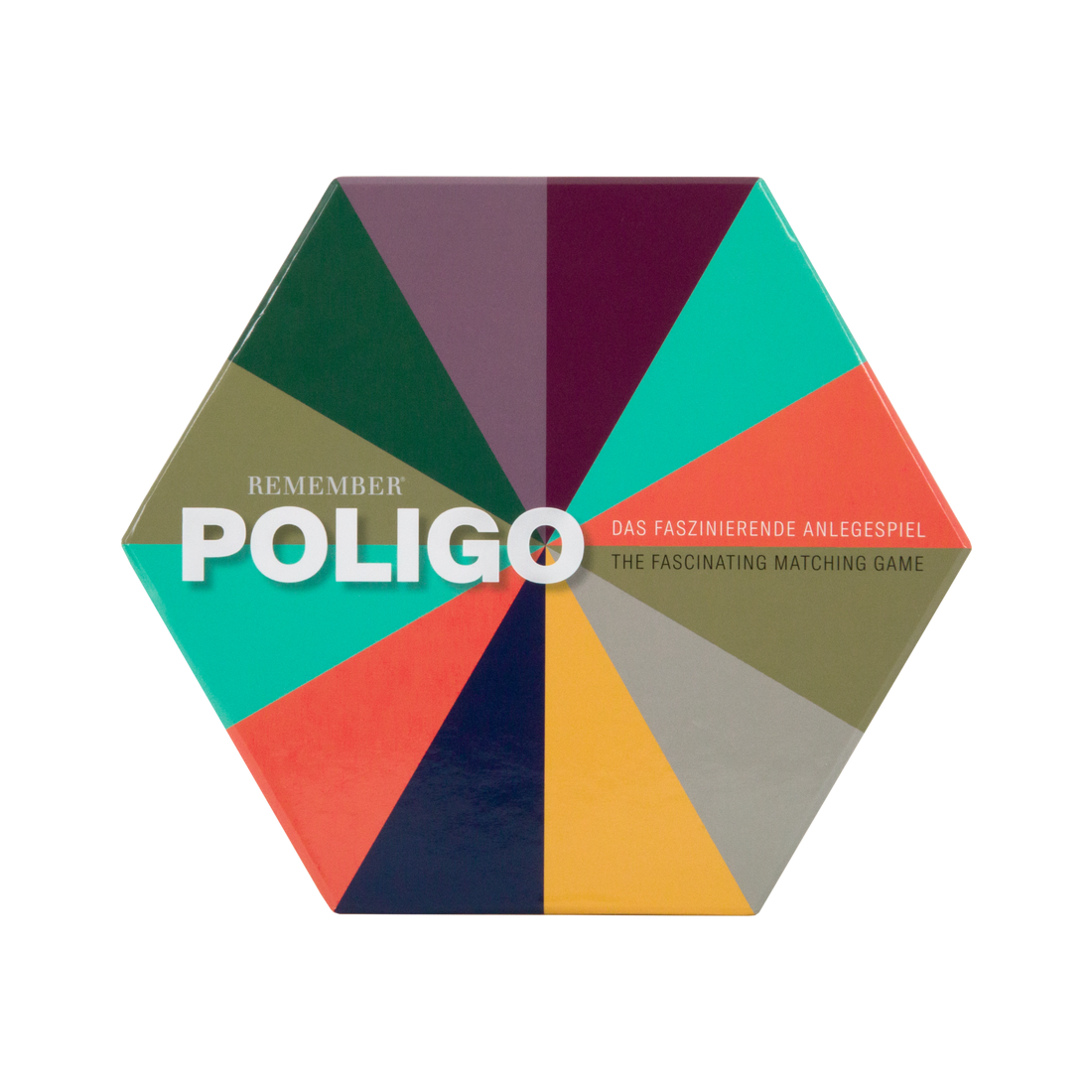 Remember - Poligo Konzentrations-Spiel