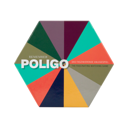 Remember - Poligo Konzentrations-Spiel