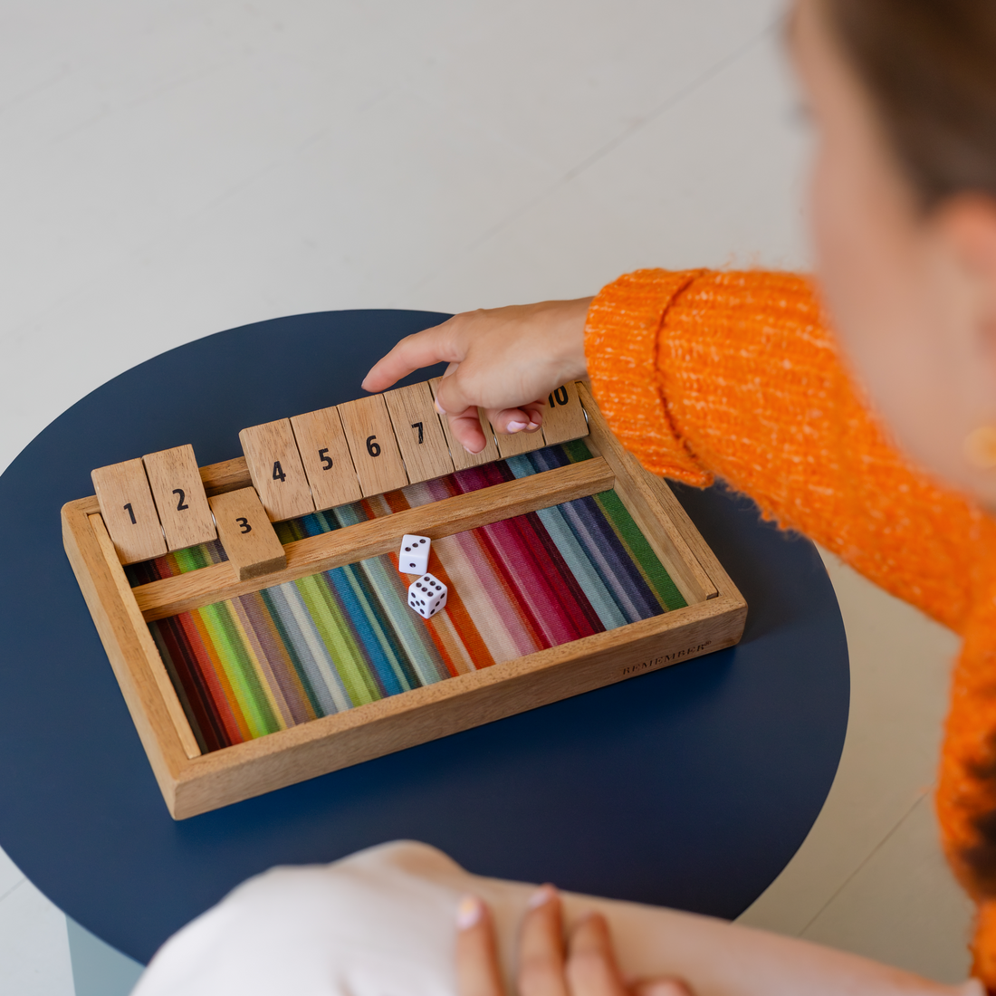 Remember - Shut the Box Zahlenspiel