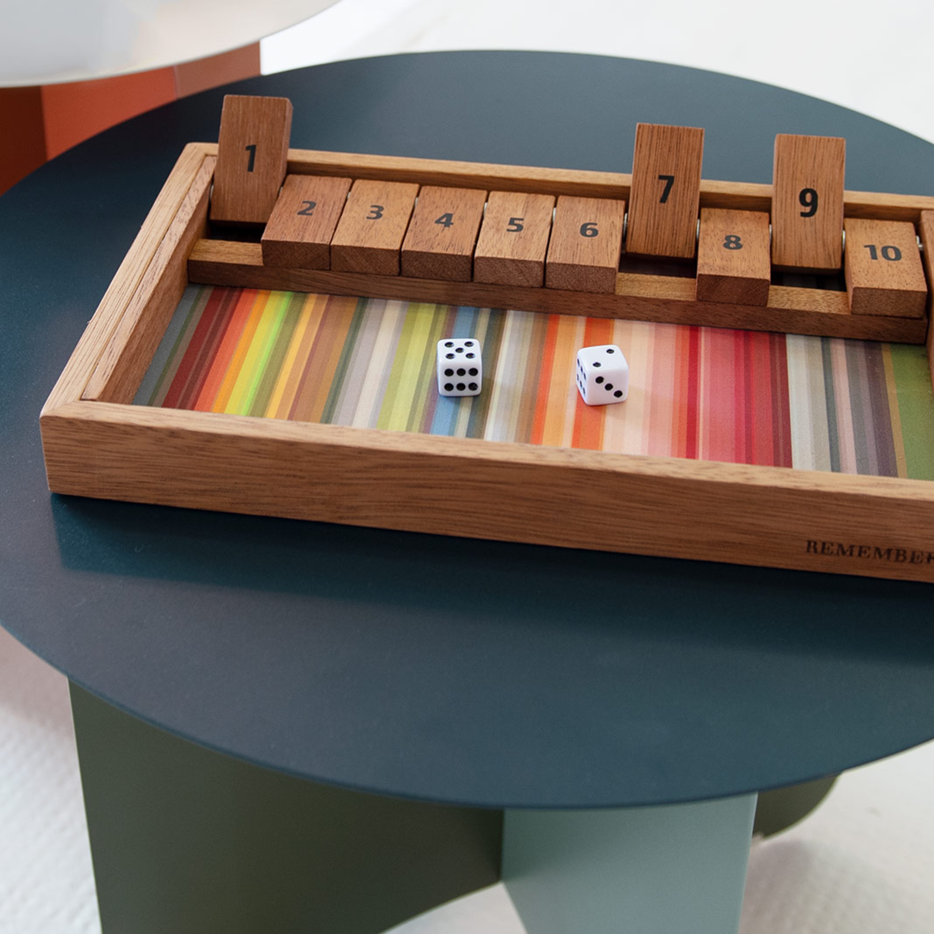 Remember - Shut the Box Zahlenspiel