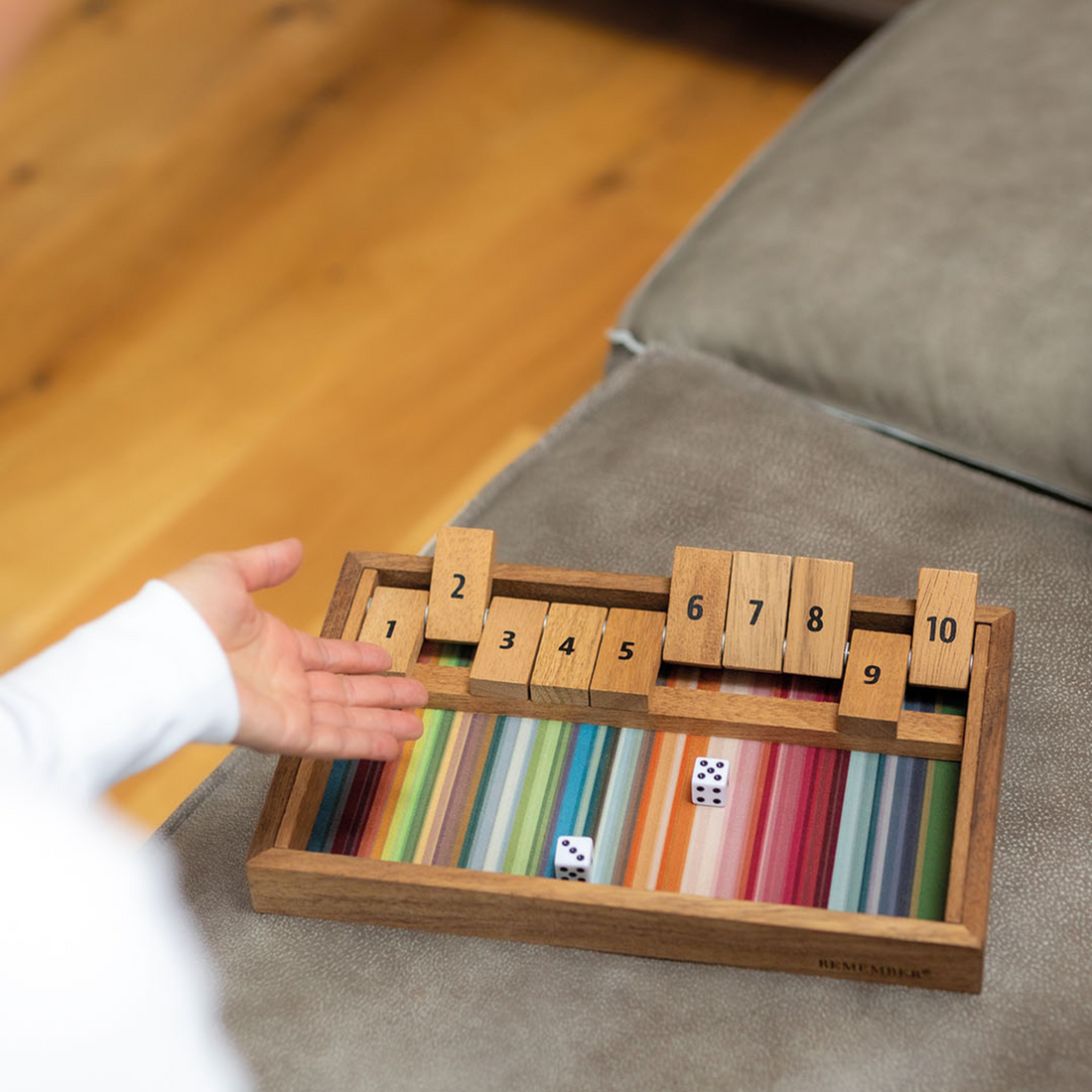 Remember - Shut the Box Zahlenspiel