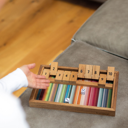 Remember - Shut the Box Zahlenspiel