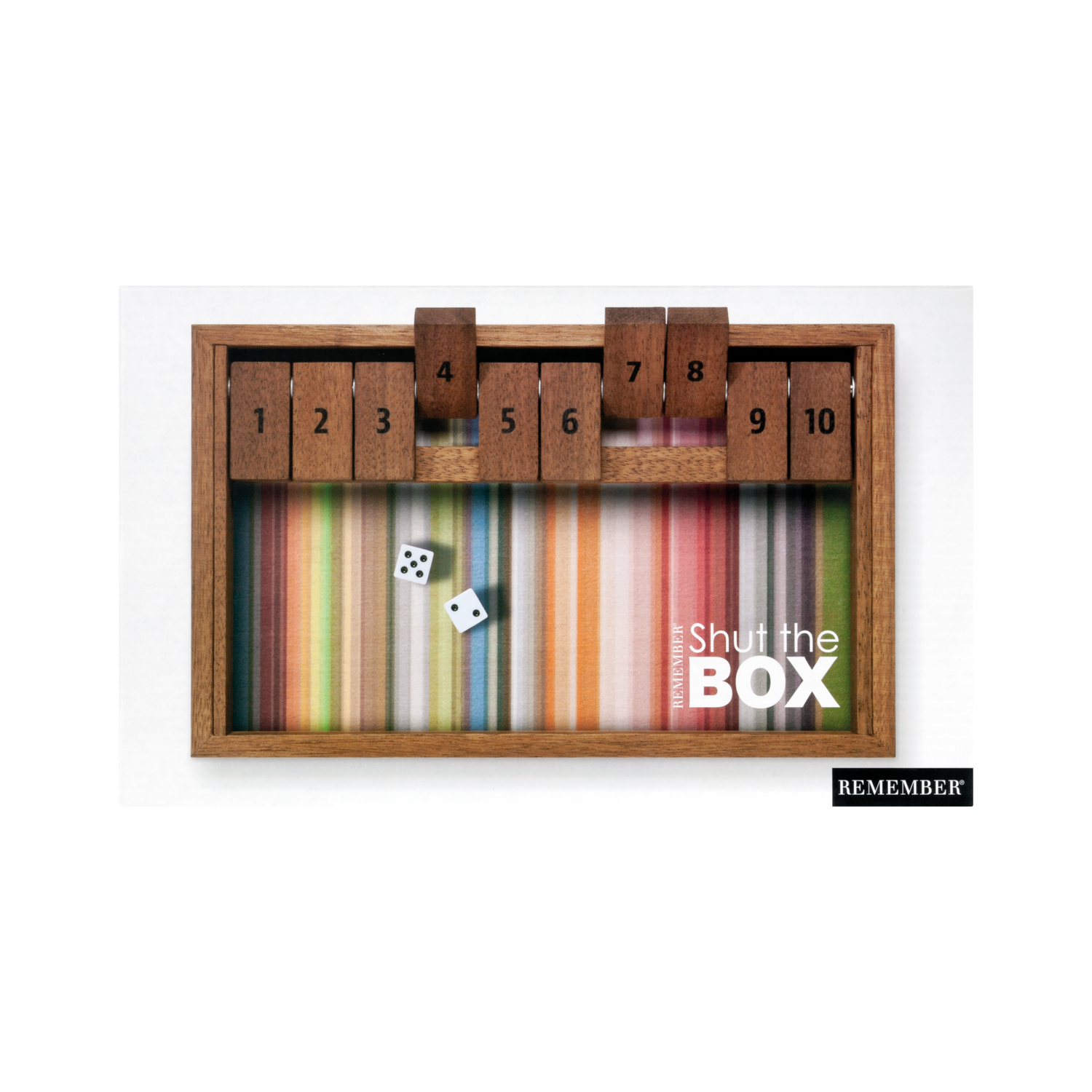 Remember - Shut the Box Zahlenspiel