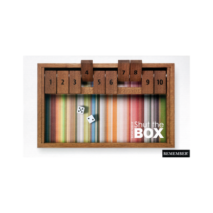 Remember - Shut the Box Zahlenspiel