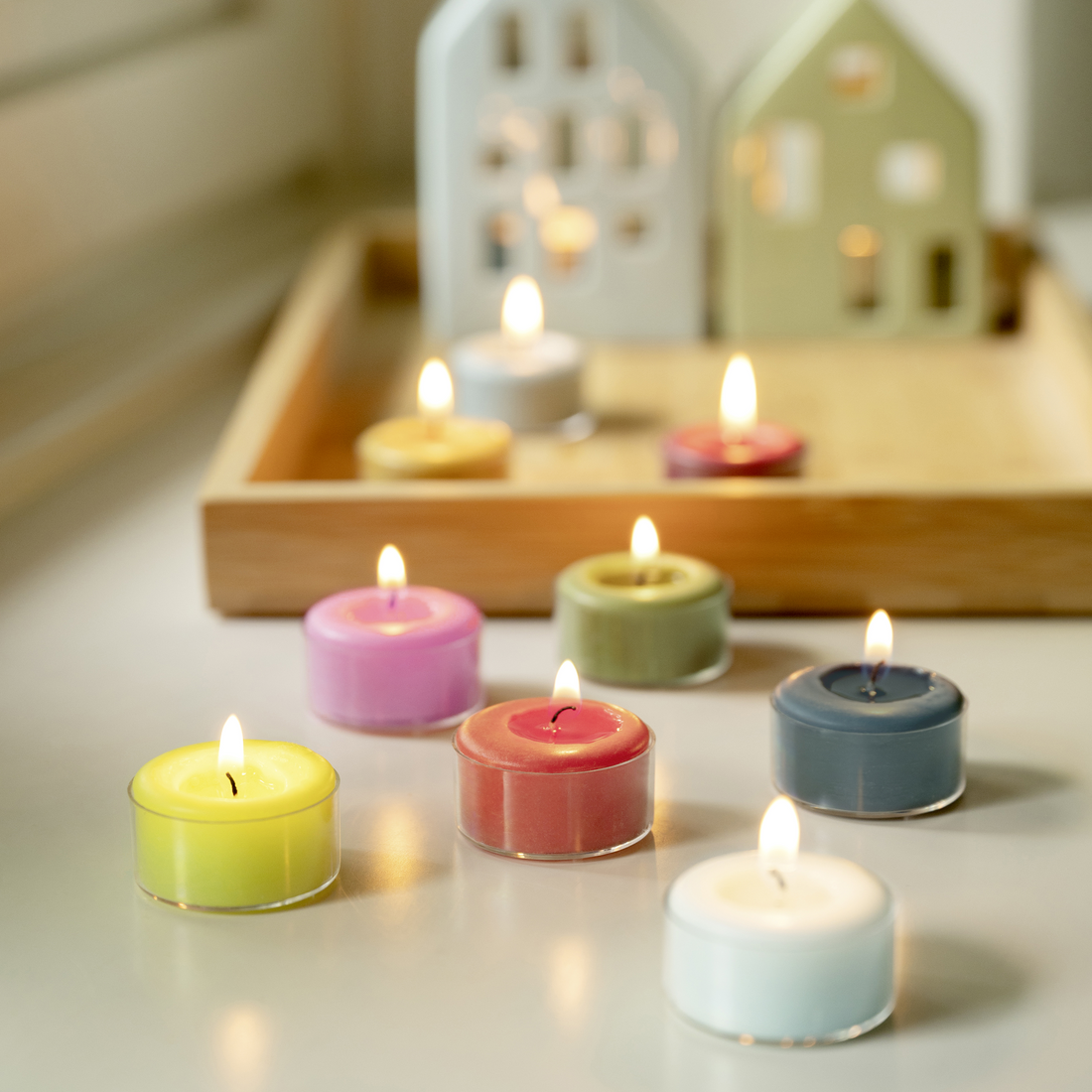 Remember - Teelicht-Set &