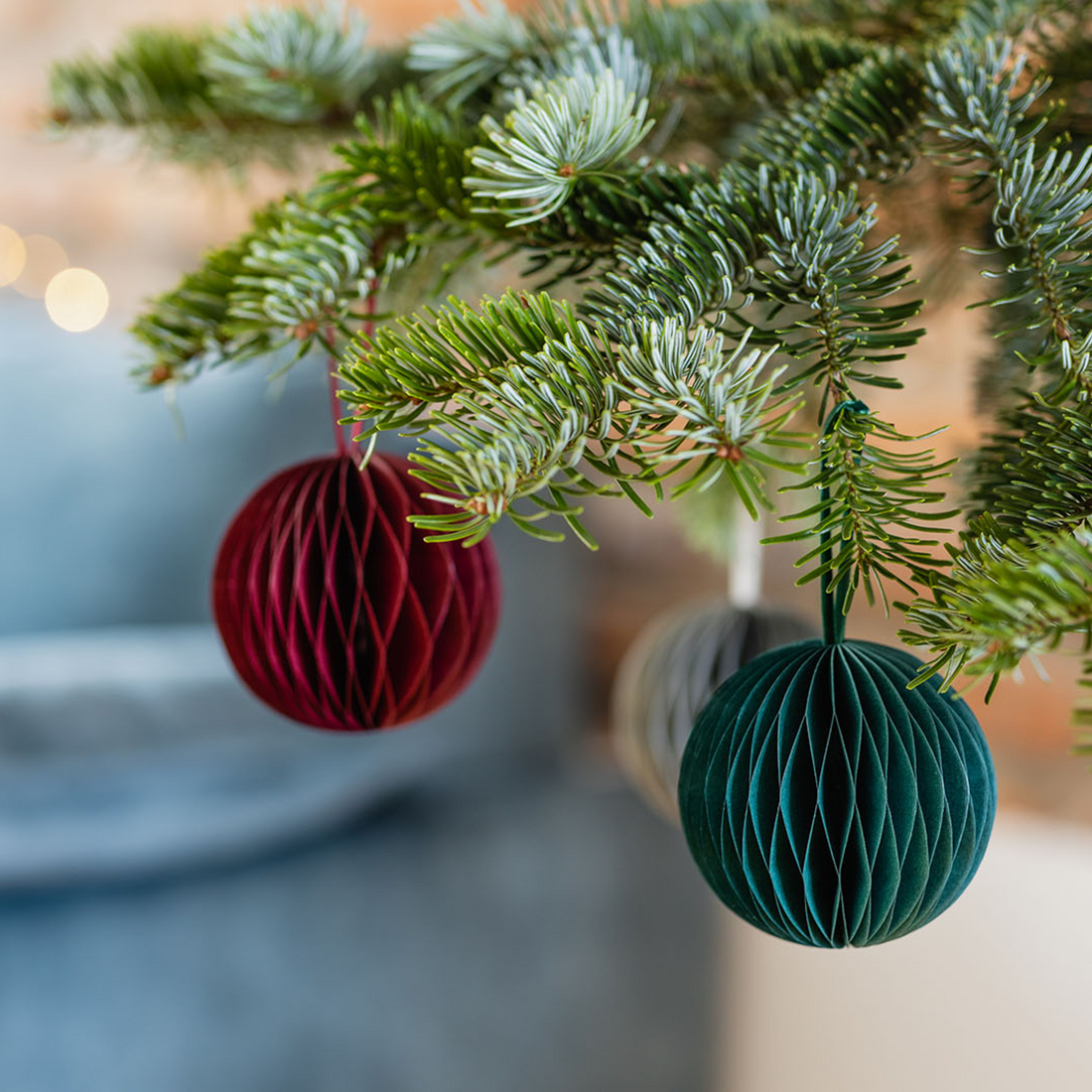 Remember - Baumschmuck Kugeln 6-teilig