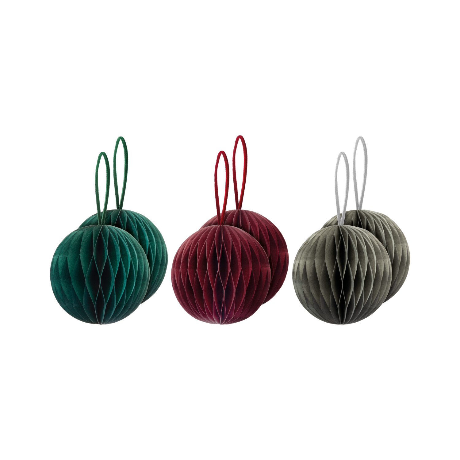 Remember - Baumschmuck Kugeln 6-teilig