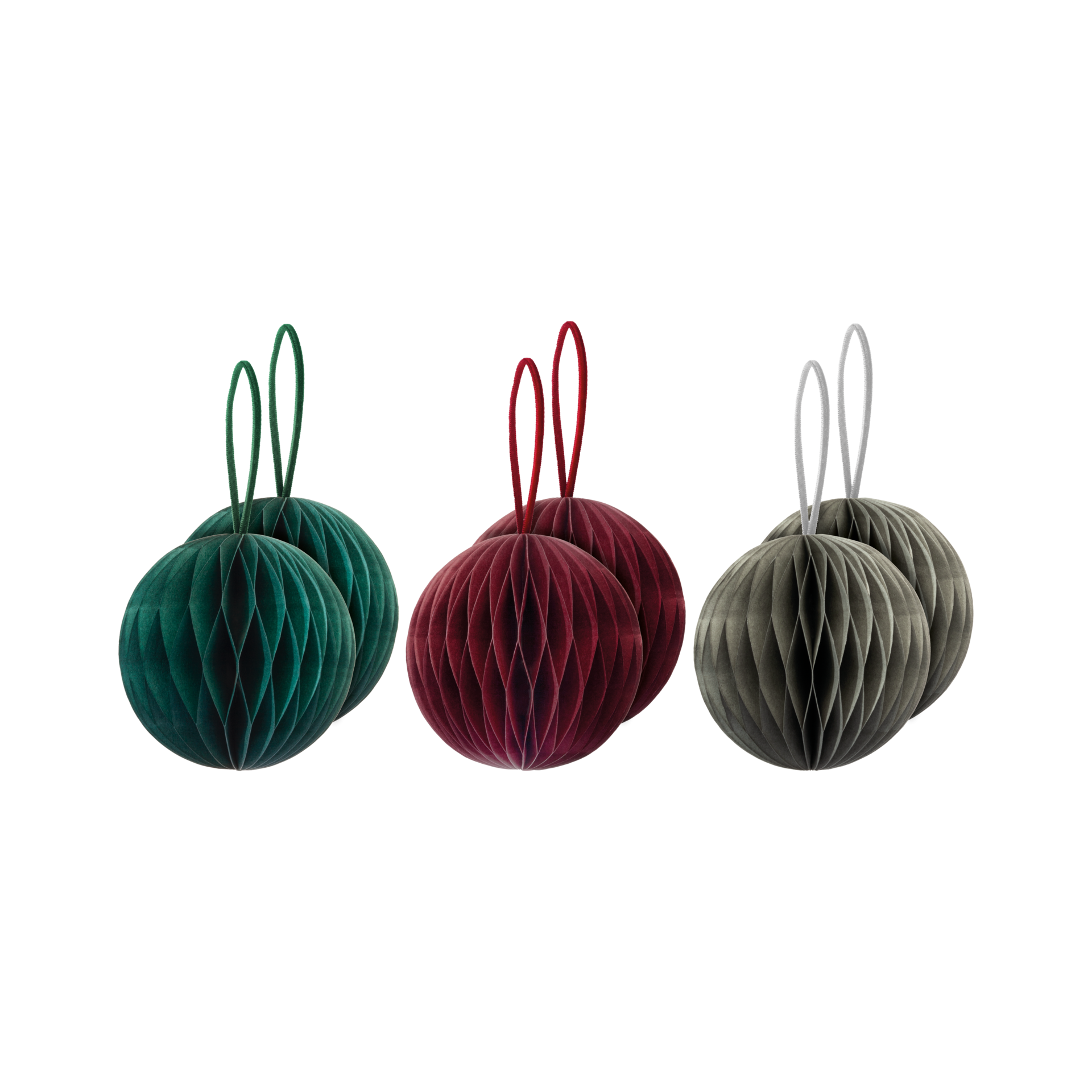 Remember - Baumschmuck Kugeln 6-teilig