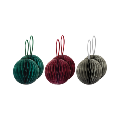 Remember - Baumschmuck Kugeln 6-teilig