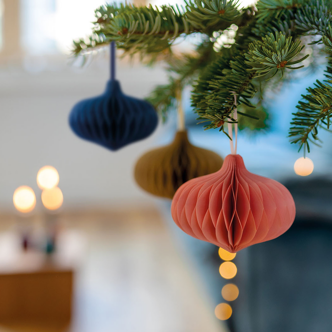 Remember - Baumschmuck 6er-Set