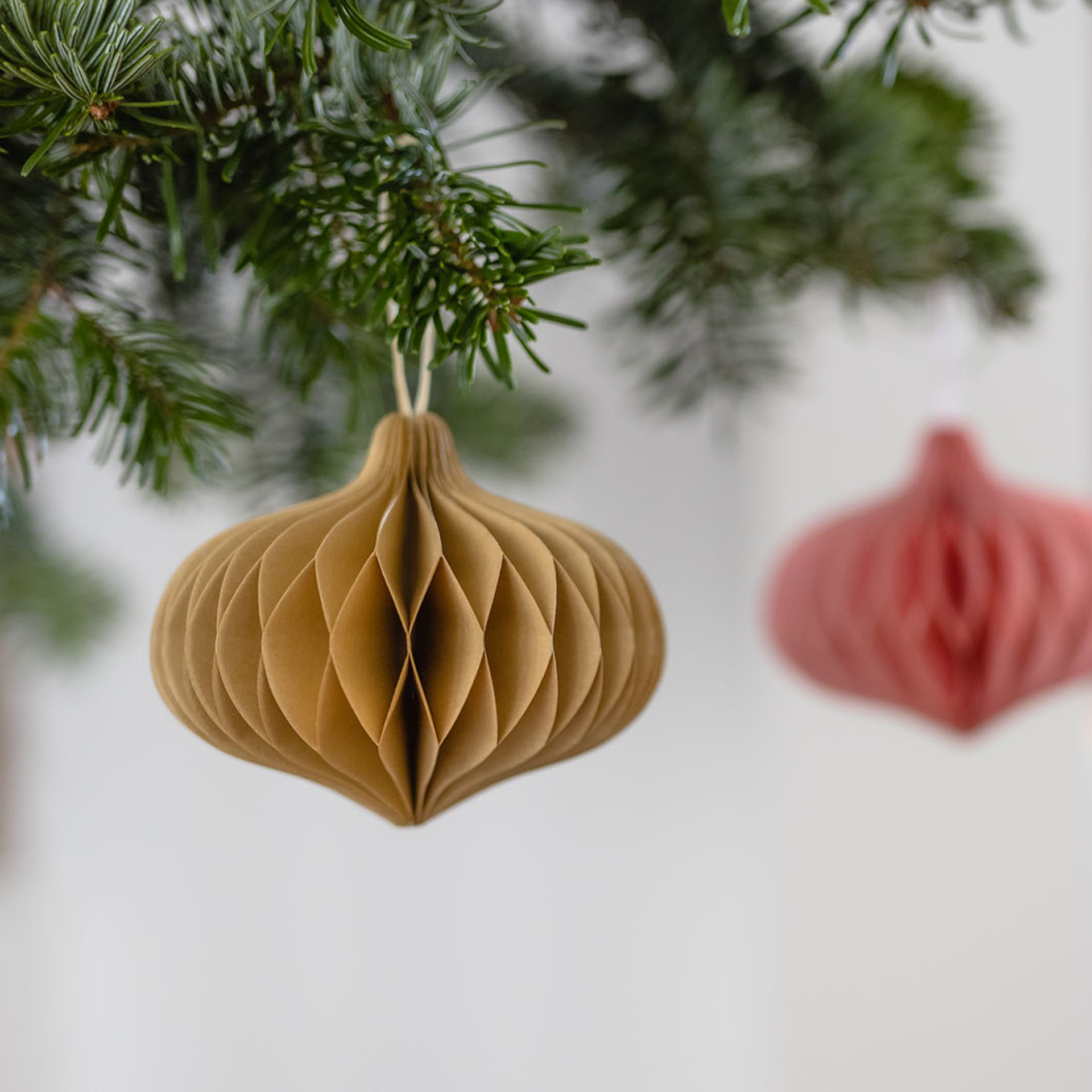 Remember - Baumschmuck 6er-Set
