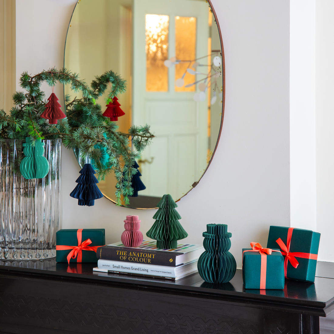 Remember - Baumschmuck Tannenbäume 3er-Set