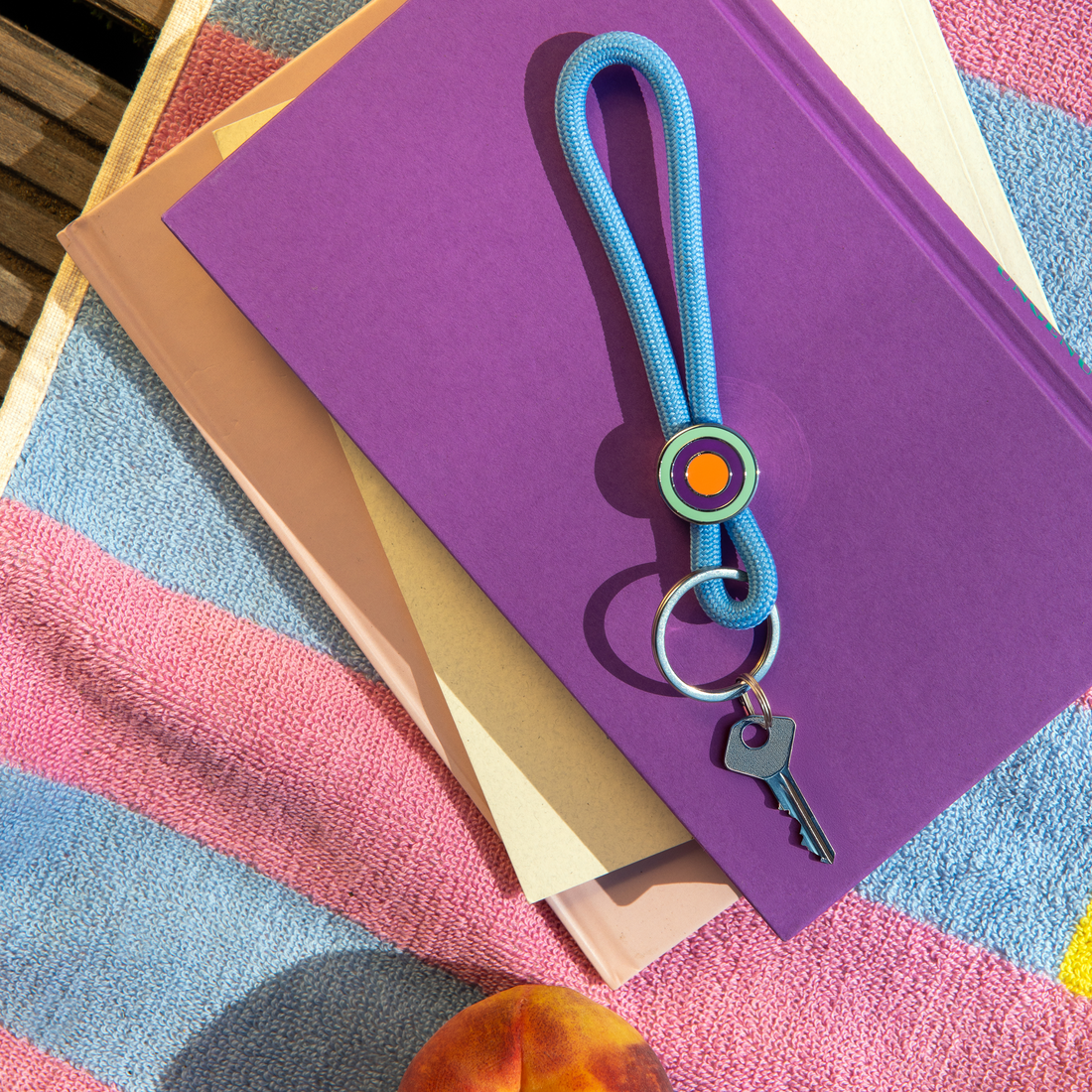 Remember - Schlüsselanhänger Ringo blau