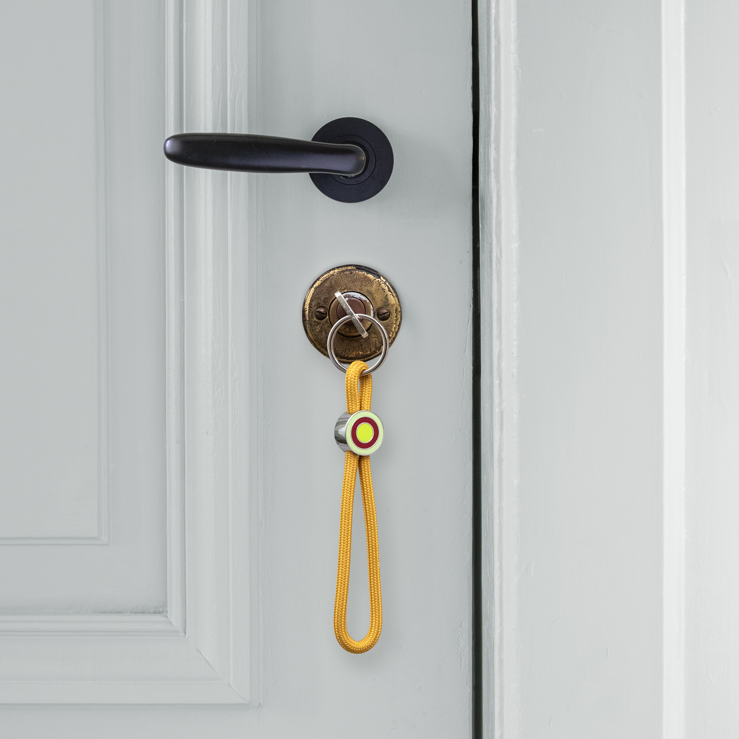 Remember - Schlüsselanhänger Ringo gelb