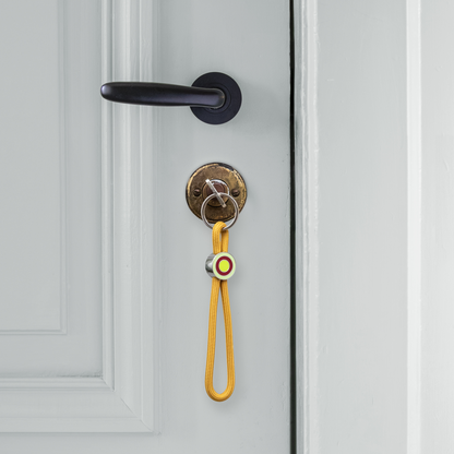 Remember - Schlüsselanhänger Ringo gelb