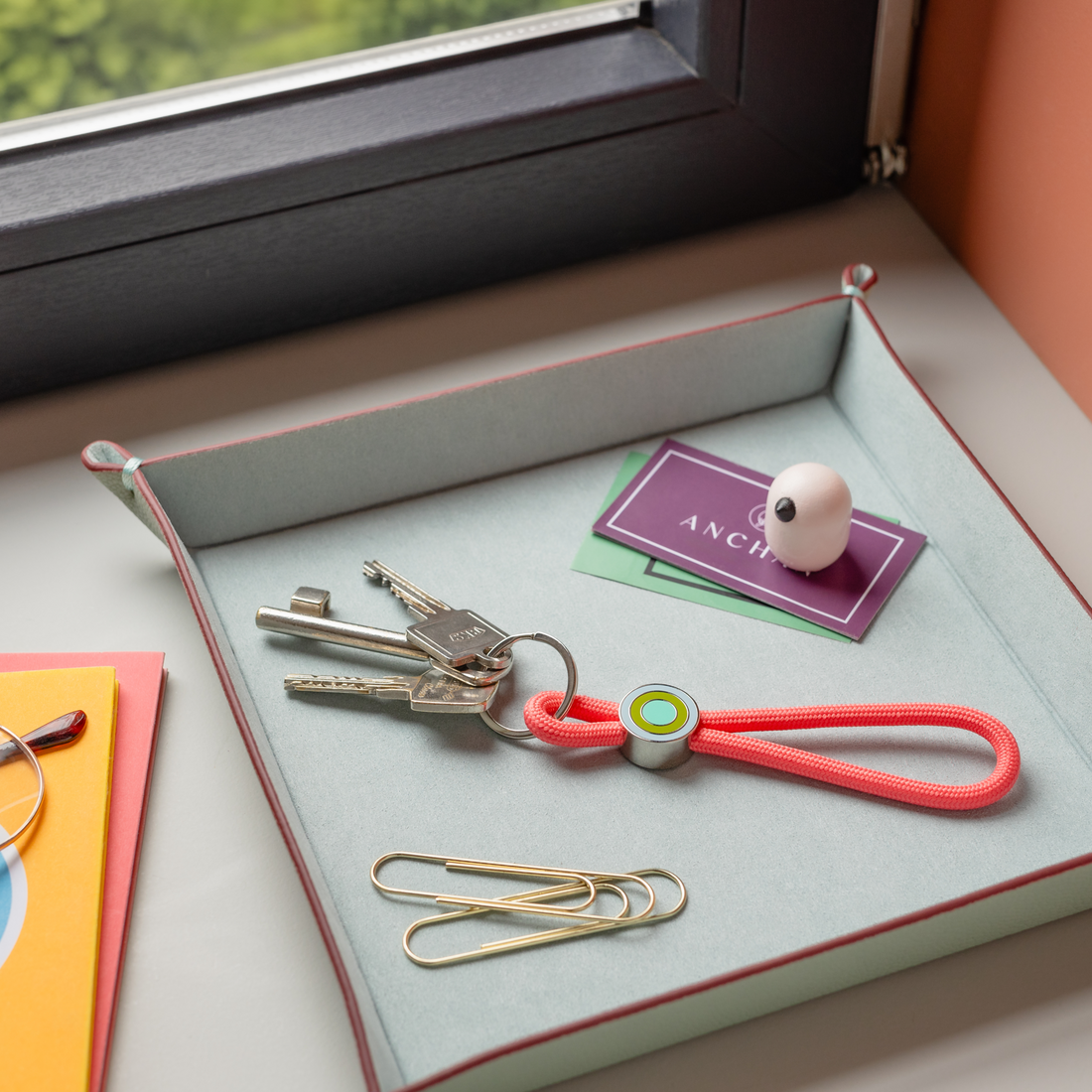 Remember - Schlüsselanhänger Ringo rot