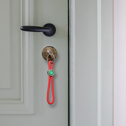 Remember - Schlüsselanhänger Ringo rot