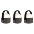 Remember - LED-Leuchten im 3er-Set, schwarz